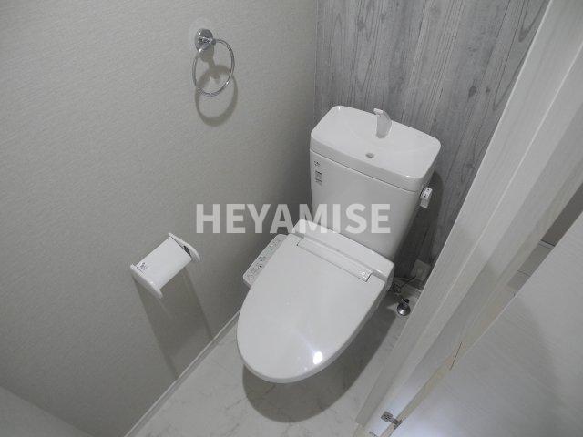 トイレ　同間取りの別号室のお部屋の写真となります※現況優先