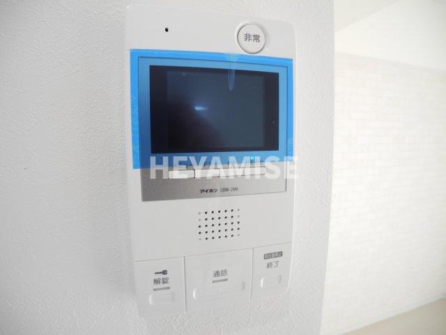 セキュリティ　同間取りの別号室のお部屋の写真となります※現況優先