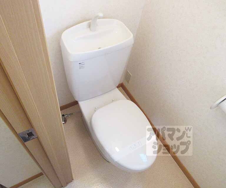 トイレ　ウォシュレットも設置可能