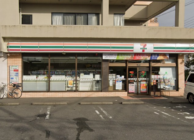コンビニ　セブンイレブン 調布深大寺東5丁目店（コンビニ）まで505m