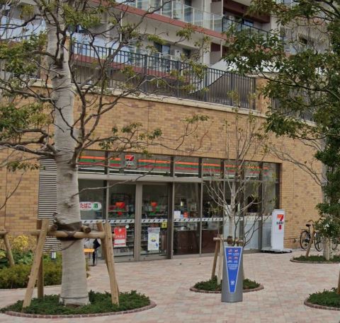 コンビニ　セブンイレブン 晴海2丁目店（コンビニ）まで160m