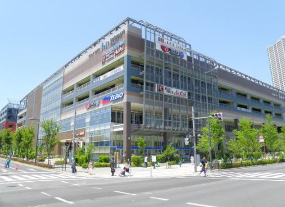 ショッピングセンター　アーバンドック ららぽーと豊洲（ショッピングセンター）まで1400m