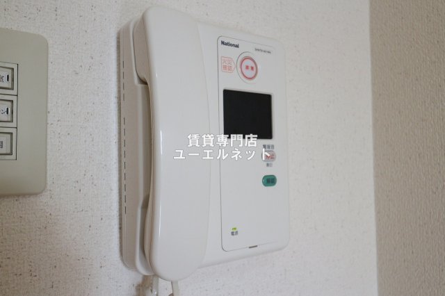 セキュリティ　セキュリティも安心のインターホン♪
