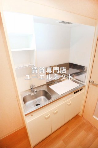 キッチン　システムキッチンで毎日の料理を楽しく♪