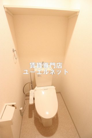トイレ　清潔で快適なトイレ空間♪