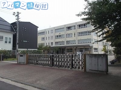 小学校　新潟市立万代長嶺小学校（小学校）まで727m
