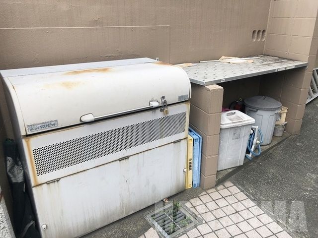 その他設備　ゴミ捨て場