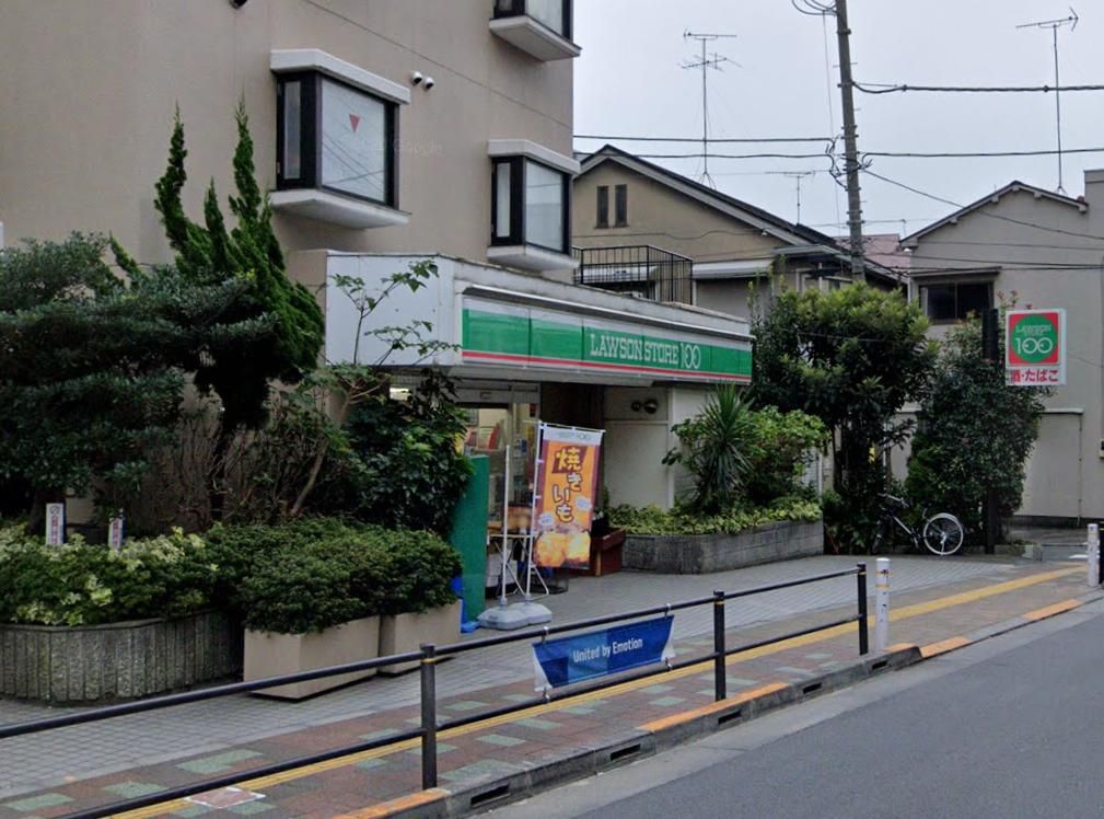 コンビニ　ローソンストア100板橋蓮沼町店（コンビニ）まで440m