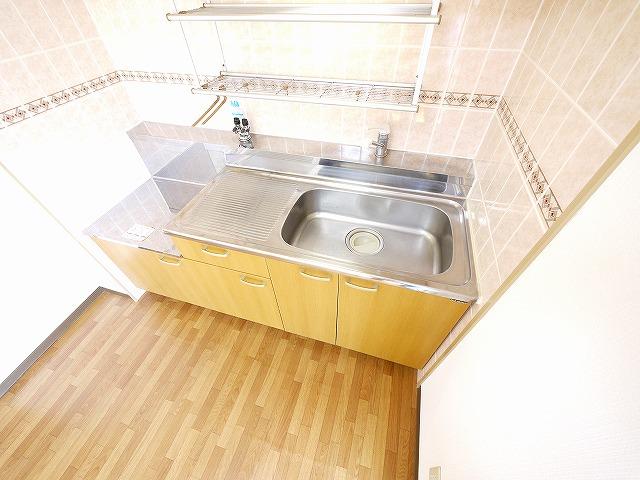 キッチン　お料理しやすいキッチンです