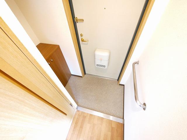 玄関　ゆったりとした玄関です