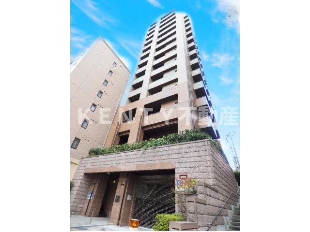 建物外観　落ち着いた雰囲気の外観です