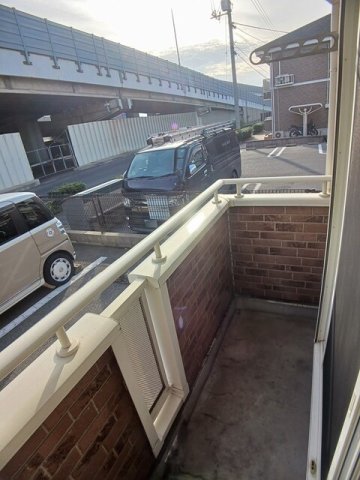 バルコニー　バルコニーがあります