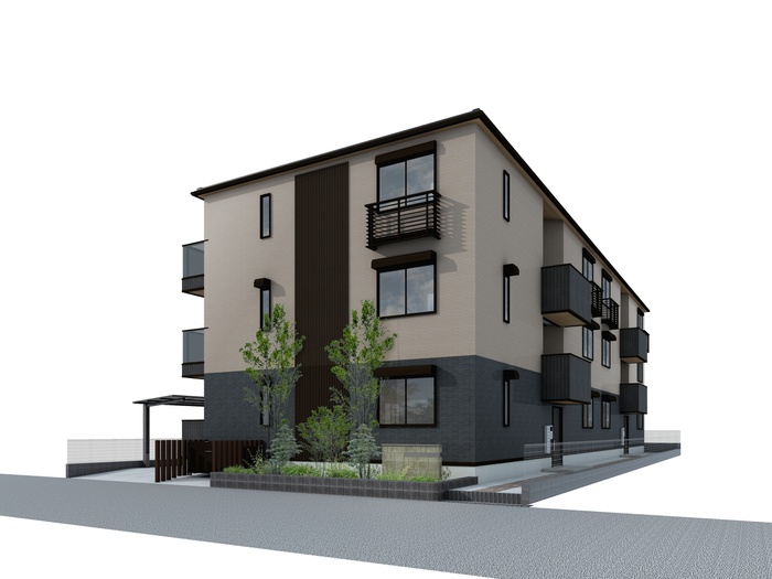 建物外観　完成予想図