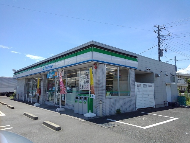 コンビニ　ファミリーマート富士まつもと店（コンビニ）まで600m
