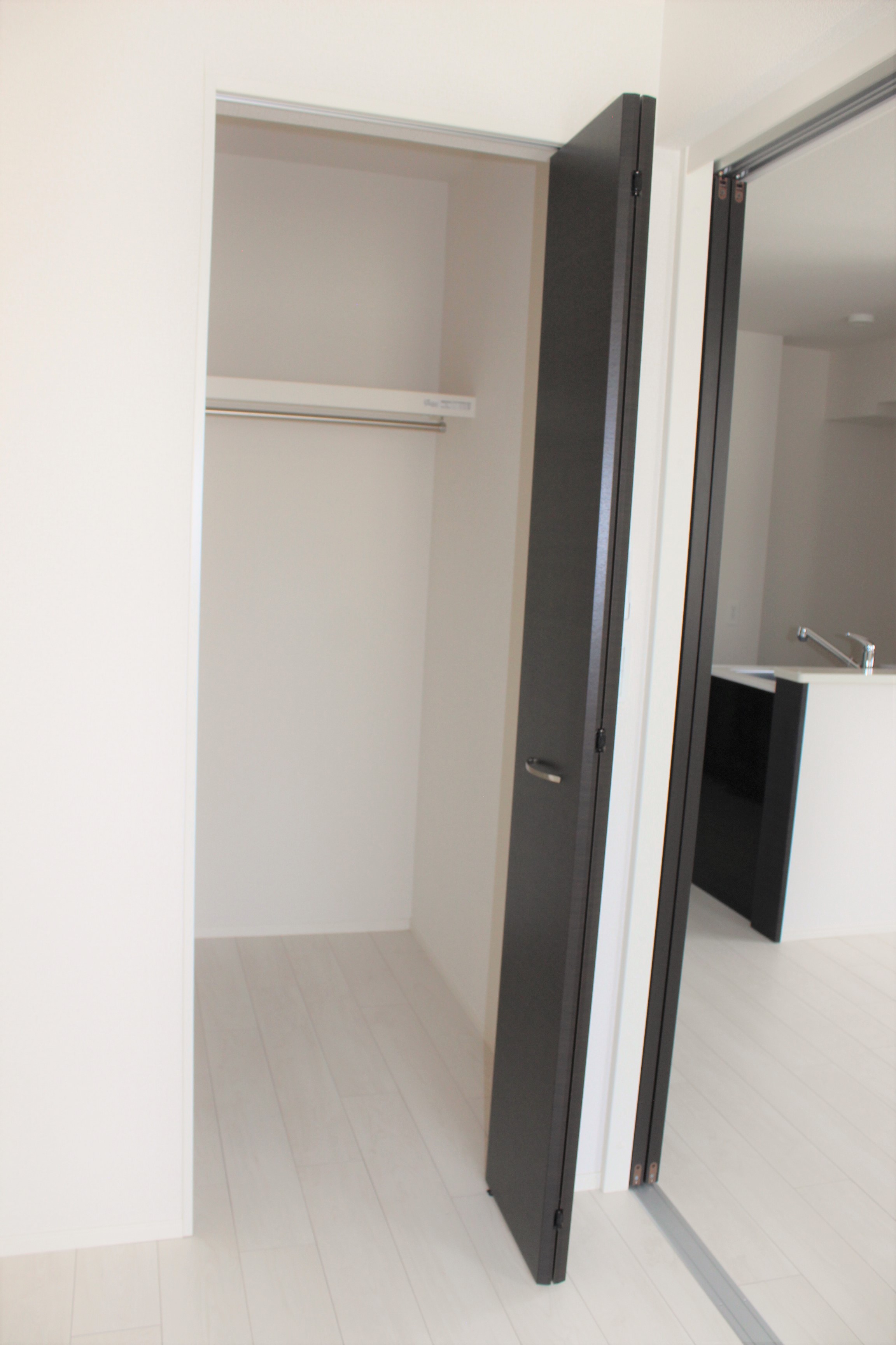 収納　ウォークインクローゼット