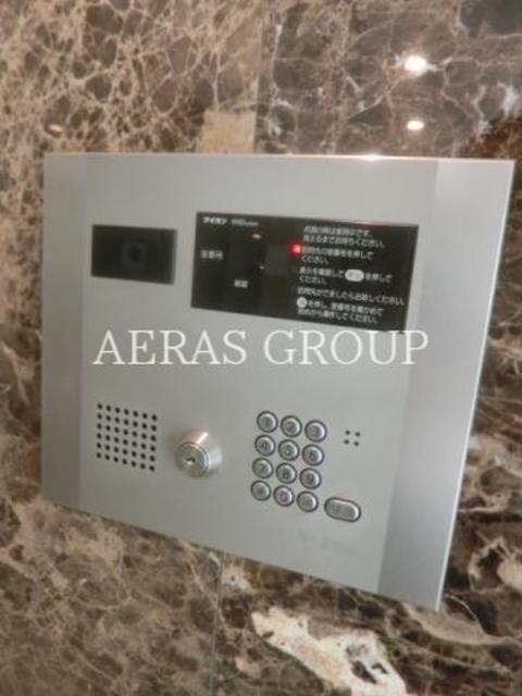 セキュリティ　オートロック