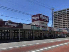 ショッピングセンター　業務スーパーマミー三園店（ショッピングセンター）まで443m