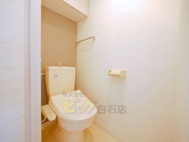 トイレ　ウォシュレット完備しています♪