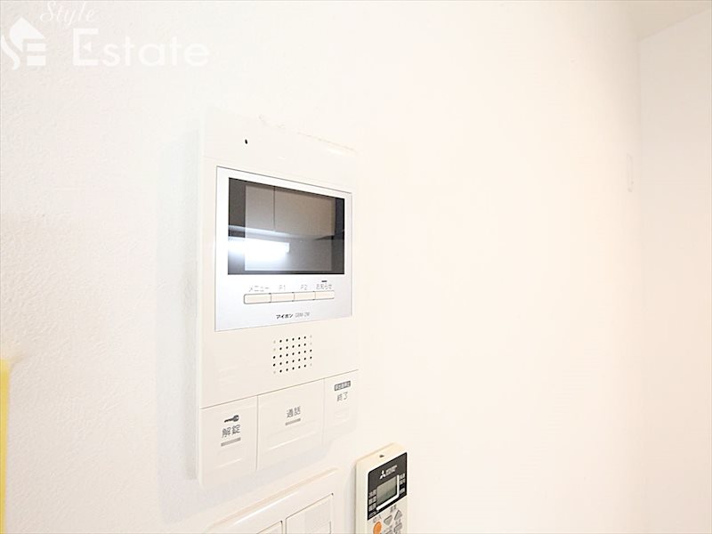 セキュリティ　モニター付きインターホン