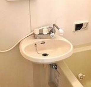 洗面設備　忙しい朝には欠かせない洗面所です♪
