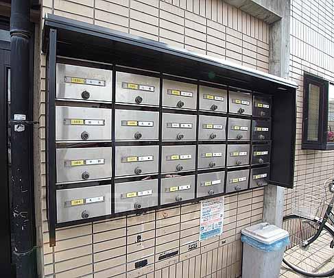 その他共有部分　集合ポストです。