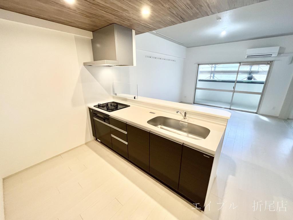 キッチン　他号室の写真です。