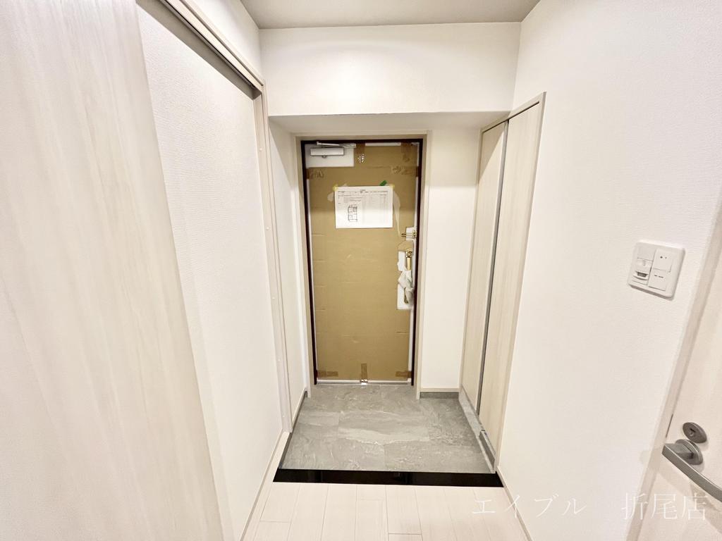 玄関　他号室の写真です。