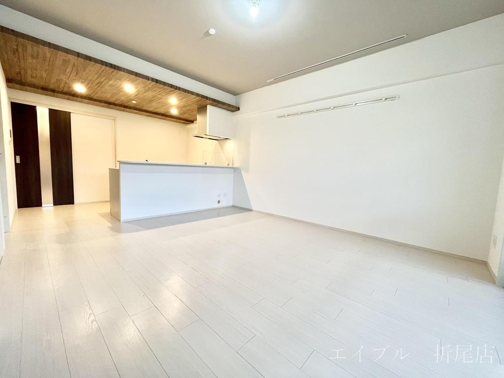 居室・リビング　他号室の写真です。