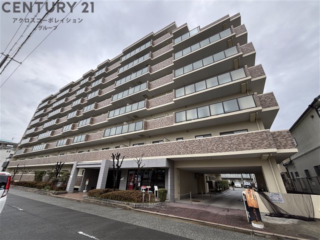 建物外観　エレベータ付きで、ベビーカーや重い荷物があっても便利！