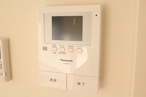 セキュリティ　※別部屋の写真です