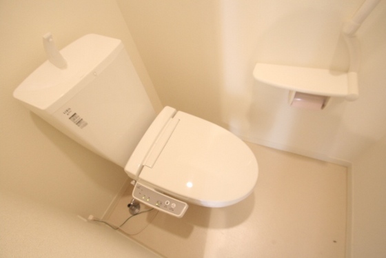 トイレ　※別部屋の写真です