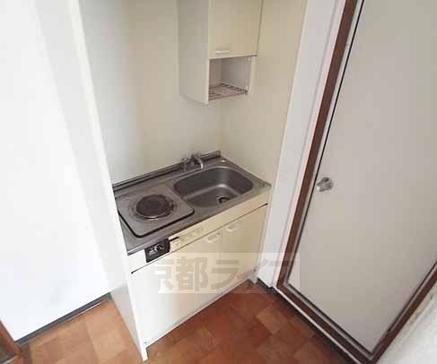 キッチン　ミニキッチンだけど使い勝手はＯＫ！