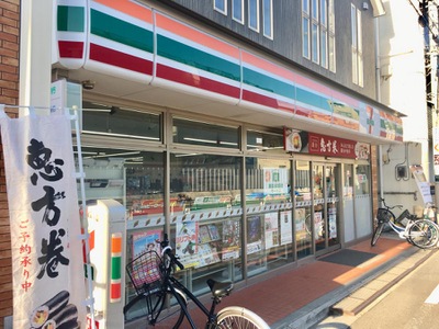 コンビニ　セブンイレブン 板橋稲荷台店（コンビニ）まで430m