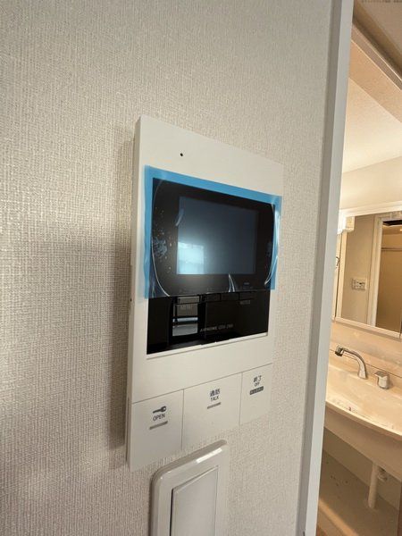 セキュリティ　★工事中ですがきれいでした★