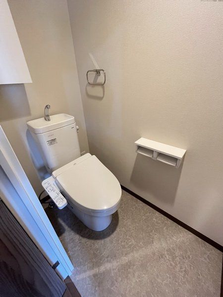 トイレ　★工事中ですがきれいでした★