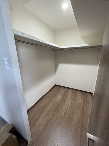 収納　★工事中ですがきれいでした★