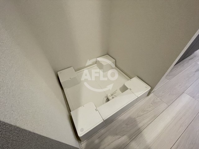 その他設備　プレサンス堺筋本町ディスティニー　室内洗濯機置場