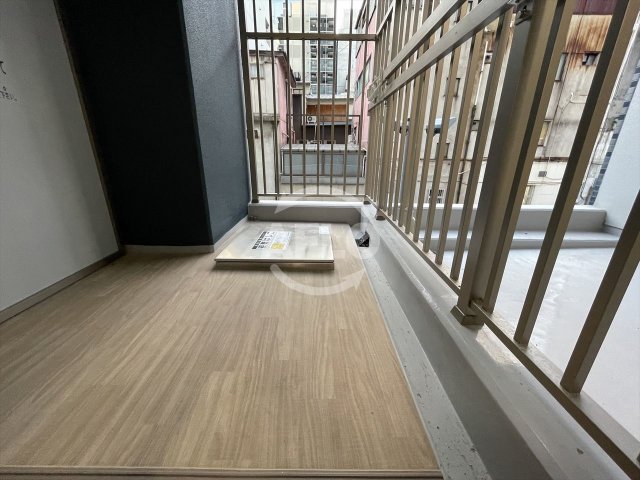バルコニー　プレサンス堺筋本町ディスティニー　バルコニー