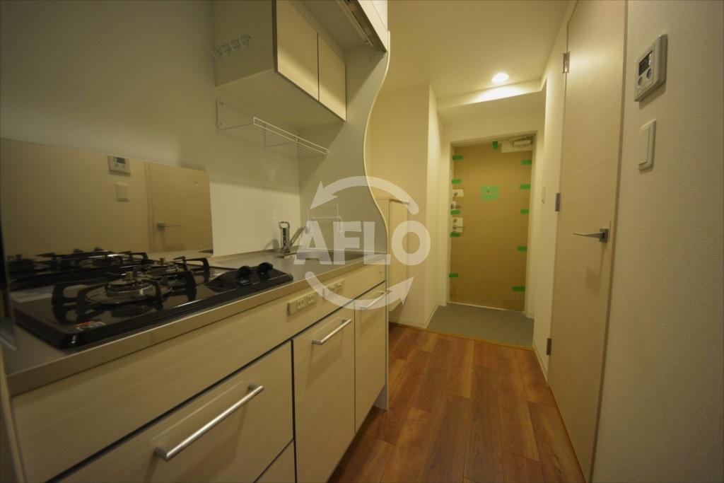 玄関　レジュールアッシュ難波MINAMI　玄関