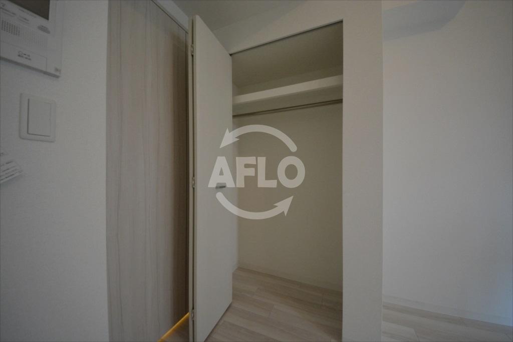 収納　レジュールアッシュ難波MINAMI　クローゼット