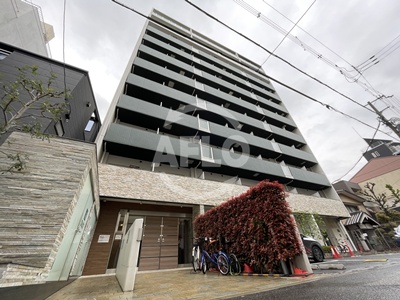 建物外観　レジュールアッシュ難波MINAMI　外観