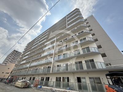 エントランス　リアライズ今里南　エントランス