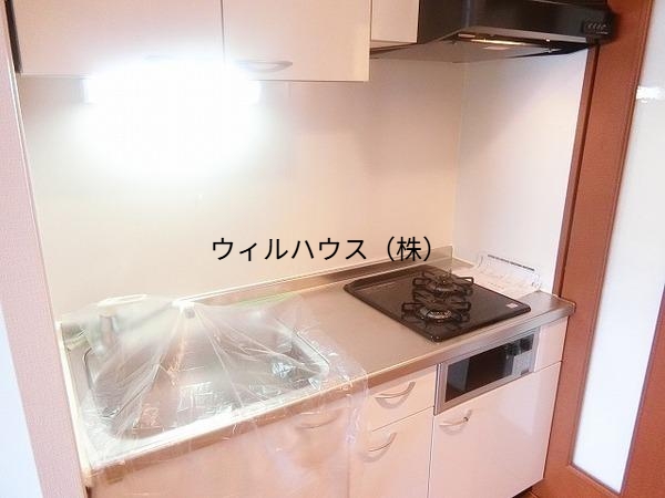 キッチン　２口ガスコンロ！