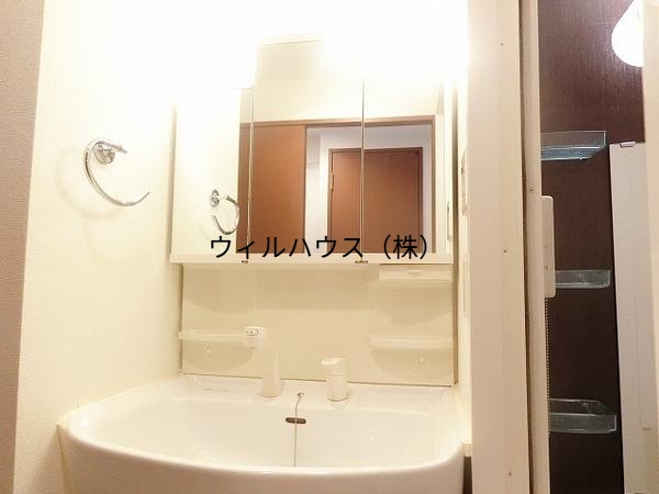 洗面設備　シャンプードレッサー！