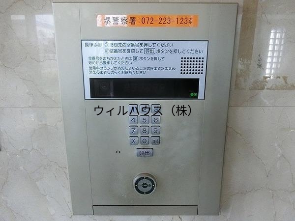 セキュリティ　オートロック！