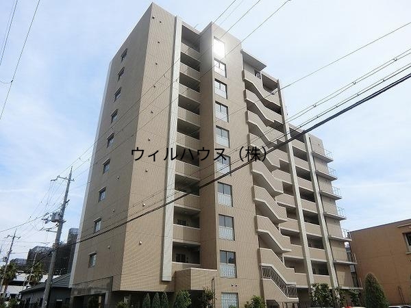 建物外観　駅近物件です！