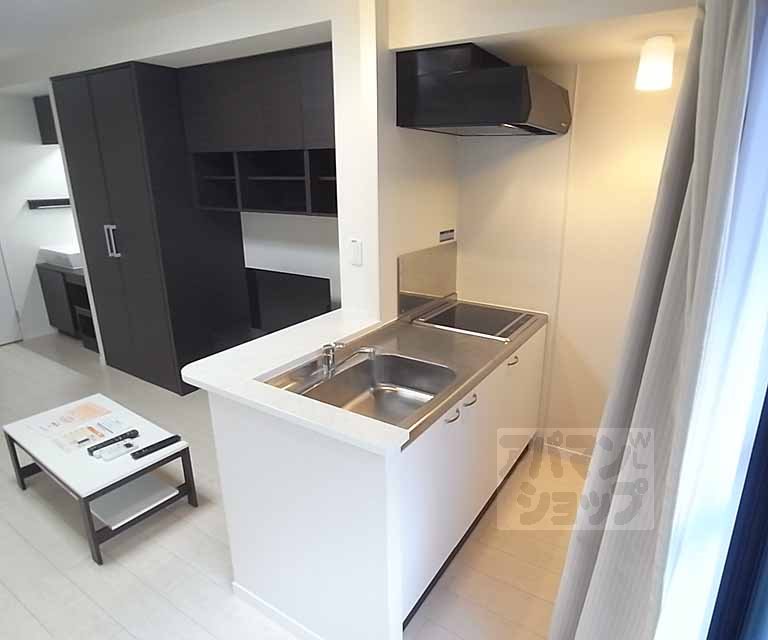 キッチン　システムキッチン装備