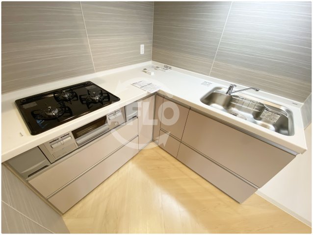 キッチン　クリアクレセント住之江　キッチン