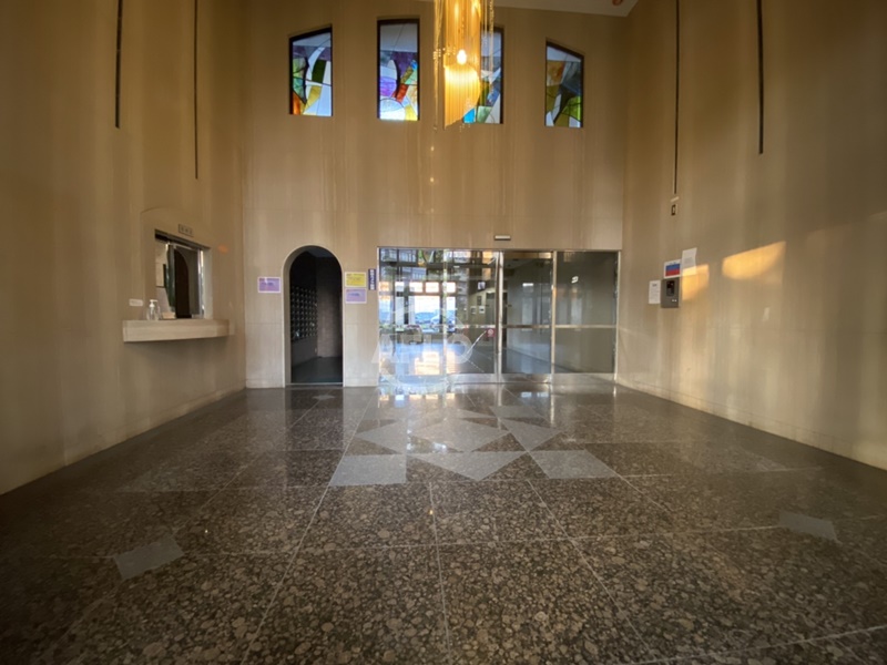 ロビー　クリアクレセント住之江　ロビー