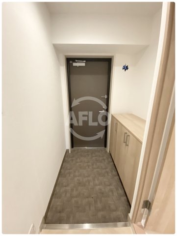 玄関　クリアクレセント住之江　玄関